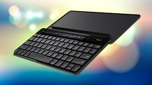 「Universal Mobile Keyboard」 ～ タブレットもスマートフォンもこれひとつ ～