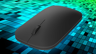 「Designer Bluetooth® Mouse」 ～ レーザー方式を超える正確さで使う場所を選ばないBluetooth® マウス ～