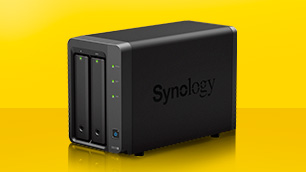 Synology® DiskStation DS215+ ～高性能 2ベイ オールインワン NAS サーバー～
