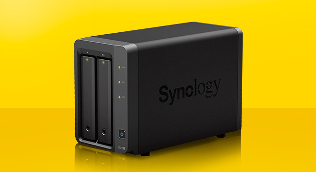 Synology® DiskStation DS215+ ～高性能 2ベイ オールインワン NAS サーバー～