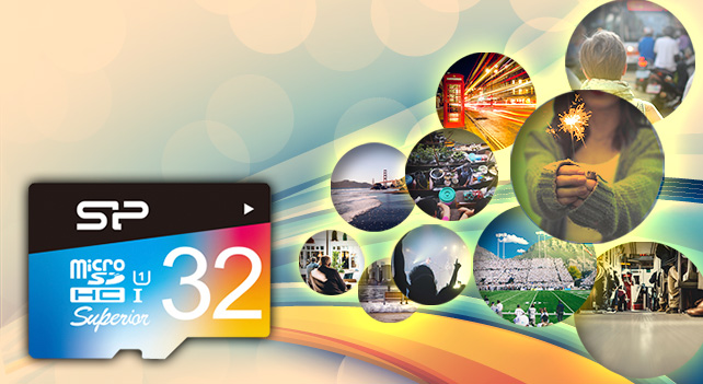 SP Superior UHS-1 microSDHC ～アクションカメラSP360で撮影した高画質データを保存～