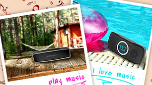 ゲットナビ x ZIGSOWコラボ企画　素玄目線。秋の夜長に使いたいBluetoothオーディオ[SoundLink® Mini Bluetooth® speaker II & SUPERSTAR BACKFLOAT]