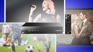 「REC-ON」 ～テレビがどこでも自由に楽しめる！～