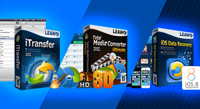 Leawo Software ～簡単操作でマルチメディア変換、iPhoneデータ復元・転送が可能～