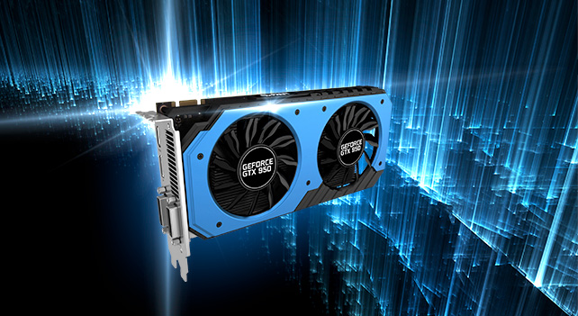 Palit GeForce GTX 950 StormX Dual ～最新グラフィックチップ搭載で繊細・美麗な画面を体感～
