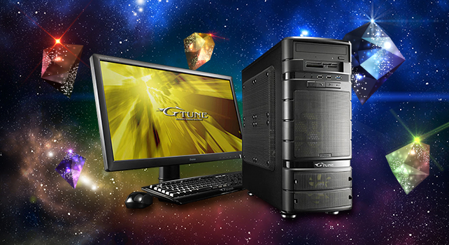 LORD of VERMILION ARENA 推奨パソコン ～ヤルならこれだ！ G-Tune編～