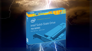 インテル® SSD 750 電光石火レビュー ~速さの感動を報告せよ~