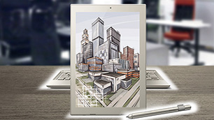 「dynaPad N72」 ~創造的思考のためのインテリジェント・ツール~