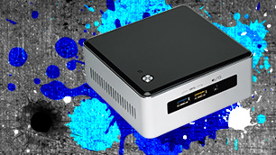 インテル® NUC キット NUC5i7RYH - インテル® PC GAMING REVOLVER REVIEW / BULLET.1 -