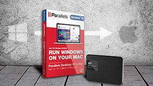 My Passport for Mac ~Parallels と一緒に使い Mac で Windows をフル活用!~