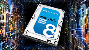 Seagate NAS HDD ～大容量！24時間365日フル稼働でNASに最適～