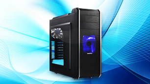  ENERMAX Fulmo.Q PLUS ～最大399mmのビデオカード搭載可能！ミドルタワーPCケース～