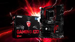 MSI H170 GAMING M3 ～最高のオンラインゲームエクスペリエンスを実現～