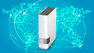 WD Cloud ～散らばったデータを一元管理！どこからでもアクセスできるエントリーNAS～
