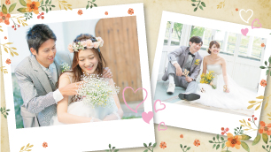 東京で憧れのガーデンブライダルフォトウェディング【サロンドパルール】