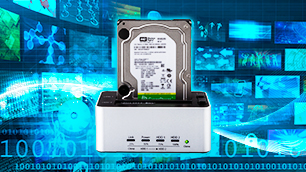 WD × 玄人志向 KURO-DACHI/CLONE+AVGP-2TB ～簡単TV録画キット～