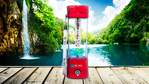 今人気のポータブル高濃度水素水製造機（生成器）｜H2 365 Hydrogen Water Generator（Made in Japan）