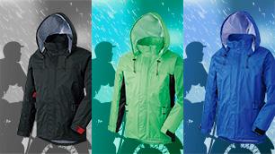 話題のバイク用強力防水レインスーツ BIKERS｜ワークマン