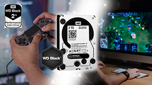 WD Black ～Steam やるなら WD Black！コストパフォーマンスと大容量を両立～