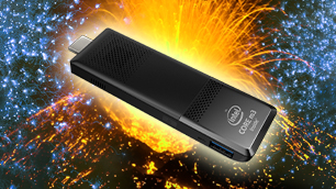 インテル® Compute Stick STK2M3W64CC ~ギリギリ限界チャレンジ 第8弾~