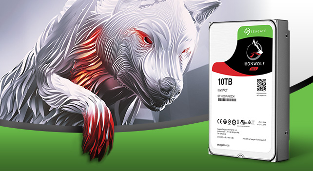 Seagate IronWolf 10TB ～NASとRAIDに最適なタフさ、対応性、拡張性～