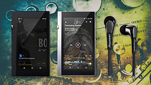 デジタルオーディオプレーヤー(DAP)&重低音イヤホン【DP-X1A】【XDP-300R】/【SE-CL722T】