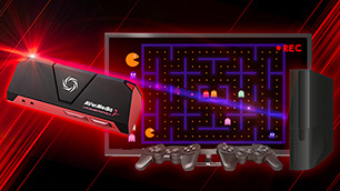 【簡単操作/高画質】ゲーム録画・ライブ配信用最強ゲームキャプチャー|AVT-C878