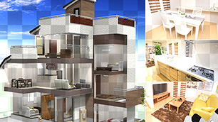 今人気の狭小デザイン住宅「半地下」仕様モデル店が都内初登場!|アイダ設計「荻窪モデル店」