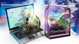 PowerDirector 15 ~360度動画編集に対応!~