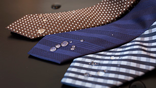 【撥水】【抗菌】【消臭】【防汚】シルク100%の高機能ネクタイ|HYBRIDBIZ(ハイブリッドビズ)