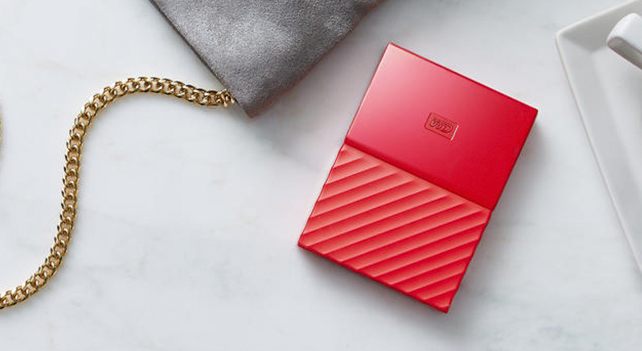 My Passportポータブルドライブ ～どこへでも簡単・安全に大切なコンテンツを携帯～