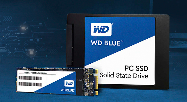 WD Blue SSD ～驚異的なスピードと信頼性を備えたストレージ～