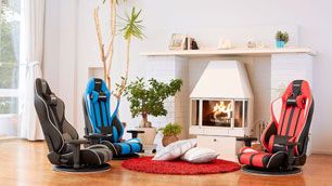 AKRacing GYOKUZA / 極坐 ~リラックスしてゲーム三昧~