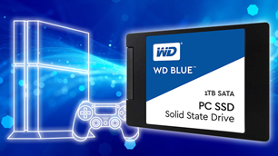 WD Blue SSD ~PS4で容量を気にせず快適にゲームを楽しむ方法~