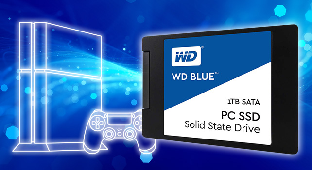 WD Blue SSD ～PS4で容量を気にせず快適にゲームを楽しむ方法～