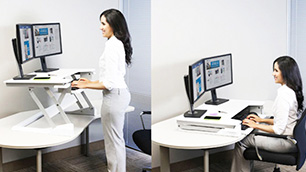 Ergotron「WorkFit-TL」~座りすぎ解消、快適作業環境で健康促進~