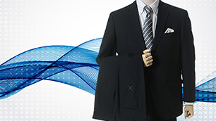 動きやすさ抜群!【超伸縮性/高復元力】ビジネススタイリッシュストレッチメンズ HYBRIDBIZ® スーツ|リラスタ