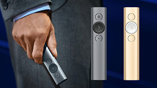 ロジクール Spotlight (スポットライト) ~会議やプレゼンに自信を~