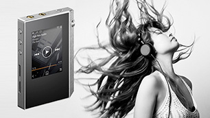 臨場感抜群のハイレゾ対応【高音質小型DAP】|パイオニア private(プライベート)XDP-30R