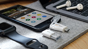 PhotoFast iType-C Reader ~使い方無限大!ドローンやアクションカメラとつないでユニークな動画を撮影~