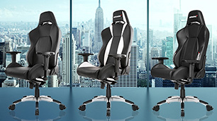 AKRacing Premium オフィスチェア ~生産性の向上に直結~