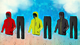 防水性・透湿性・伸縮性を兼ね備えた全天候型アウトドアレインウェア!|ワークマン