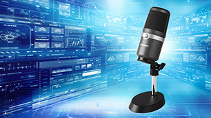 【ゲーム実況/ライブ動画配信】におすすめの高音質USBマイク|AM310