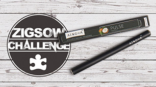 ZIGSOWチャレンジ第1弾!水蒸気電子タバコ AINOHA Stikを試してみよう!