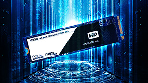 WD Black PCIe SSD ~ゲームの素早い起動、マルチタスクへの対応~
