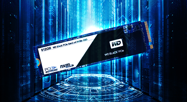 WD Black PCIe SSD ～ゲームの素早い起動、マルチタスクへの対応～