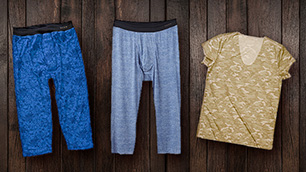 ISETAN MEN’S × ZIGSOW コラボ企画 第9弾 「<シーク> UネックTシャツ・ニーレングス」