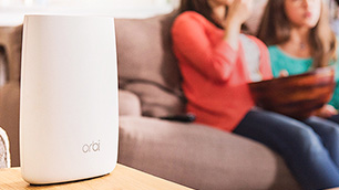 NETGEAR「Orbi(オービ) RBK50」~家の隅から隅まで安定した高速インターネット通信を実現~