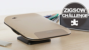 ZIGSOWチャレンジ第3弾!軽量・小型のミニプロジェクター「AIRXEL(エアーセル)」徹底レビュー