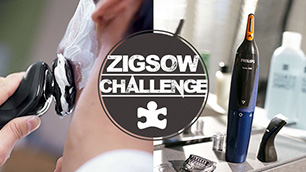ZIGSOWチャレンジ第4弾!フェイススタイリングキットとウェット&ドライ電気シェーバーで男のフェイシャルケアはどう変わる!?